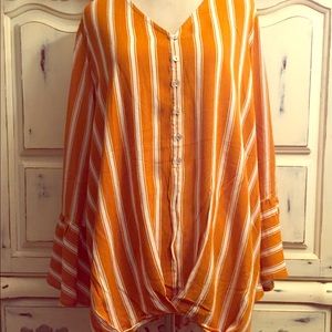 Entro brand NWT size 1X shirt